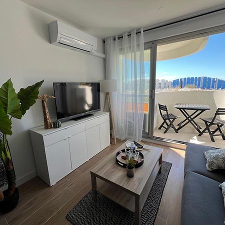 Superbe Studio Cabine Vue Mer 3 Etoiles * La Grande Motte Exteriör bild