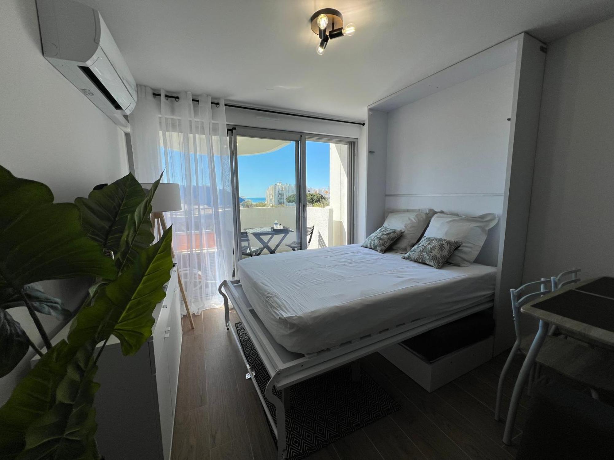 Superbe Studio Cabine Vue Mer 3 Etoiles * La Grande Motte Exteriör bild