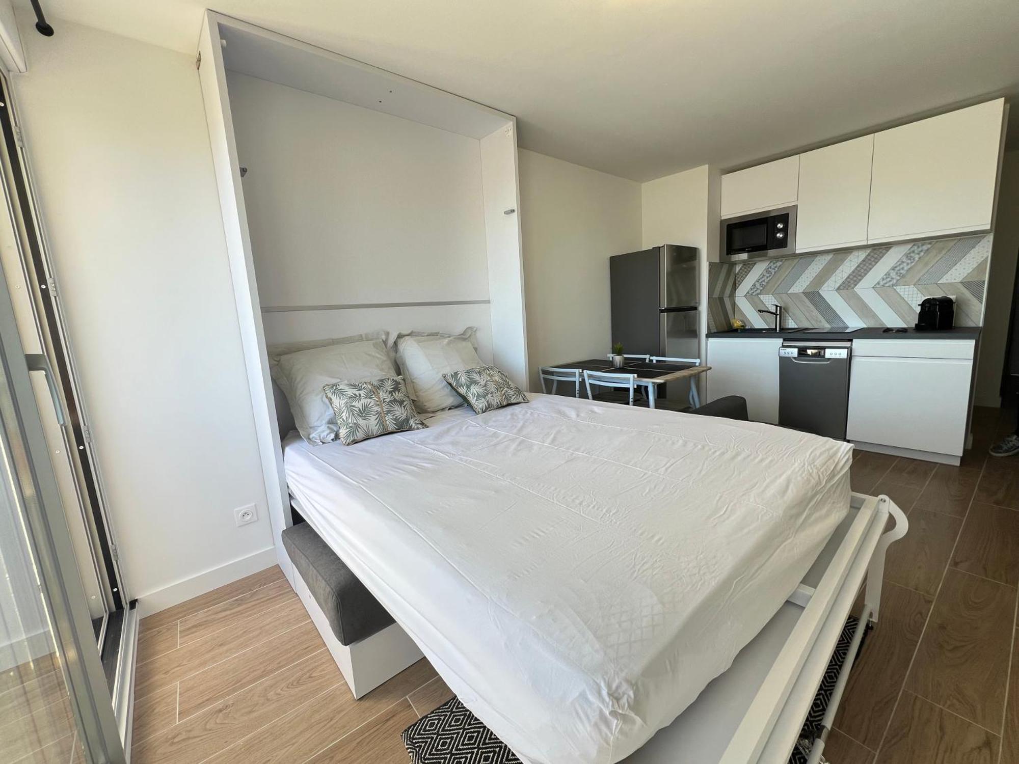 Superbe Studio Cabine Vue Mer 3 Etoiles * La Grande Motte Exteriör bild