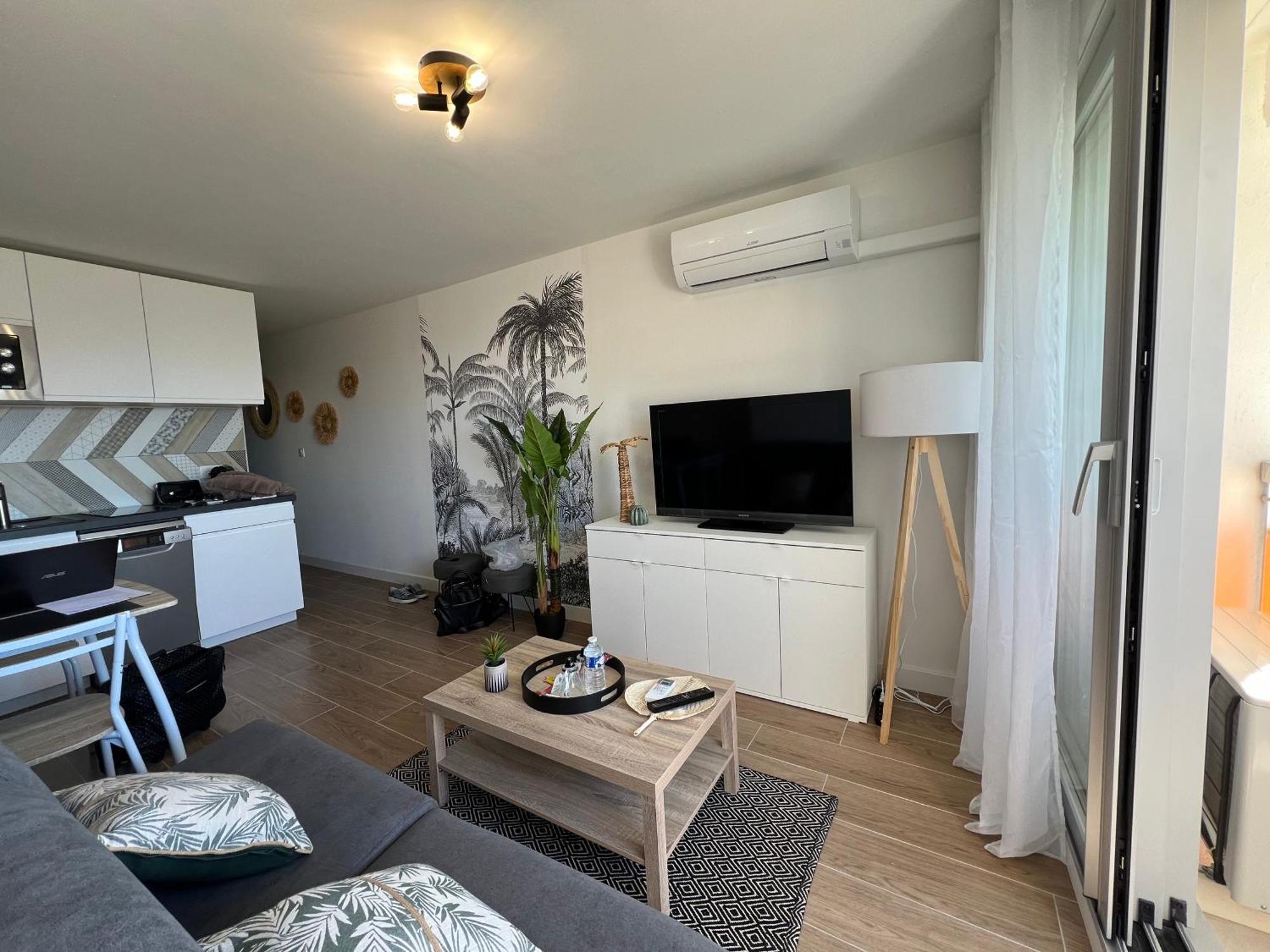 Superbe Studio Cabine Vue Mer 3 Etoiles * La Grande Motte Exteriör bild