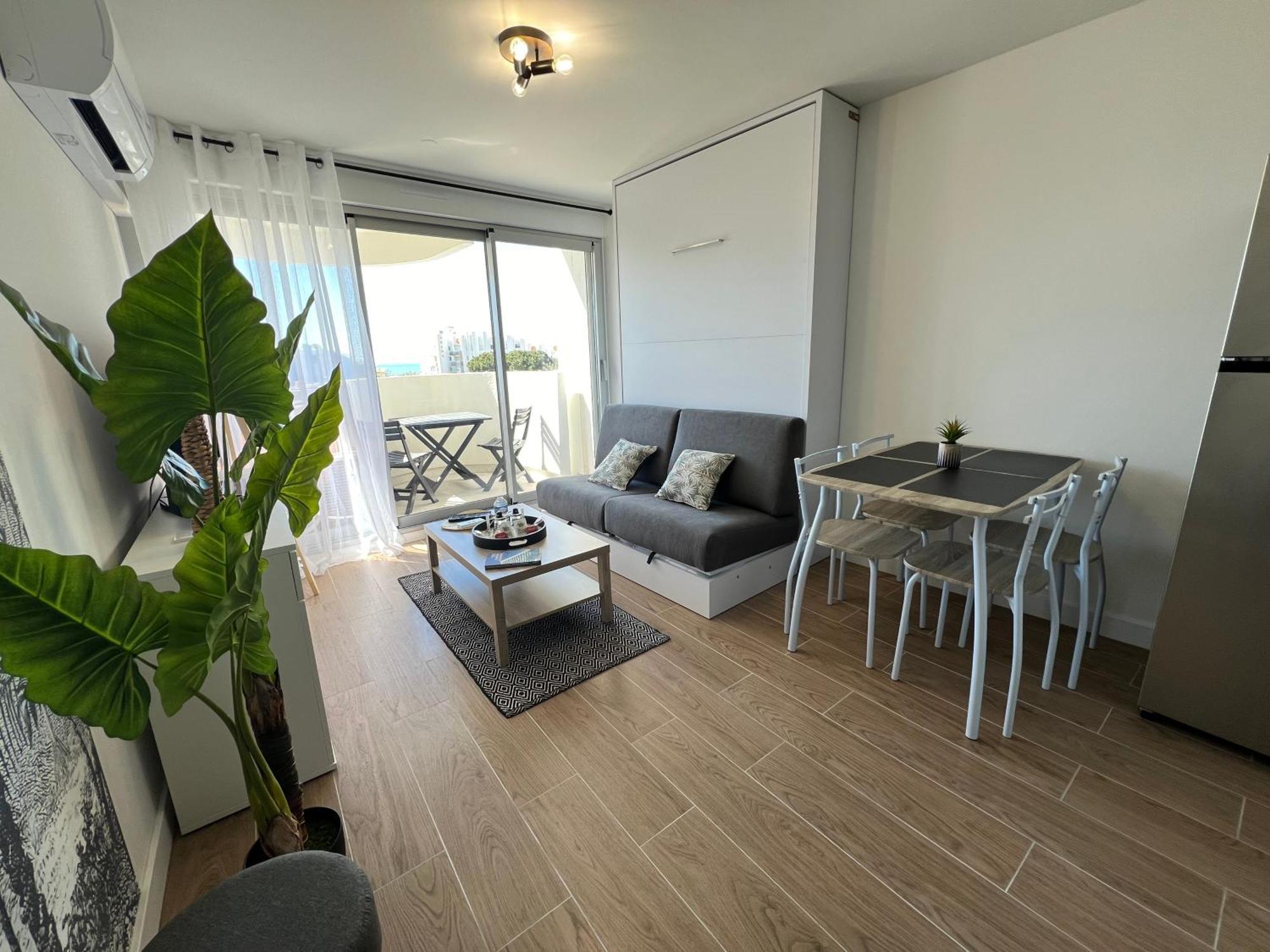 Superbe Studio Cabine Vue Mer 3 Etoiles * La Grande Motte Exteriör bild